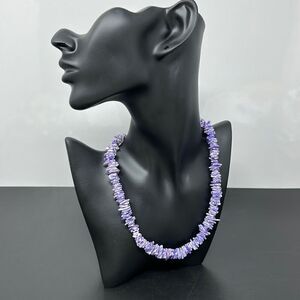 Stone necklace 